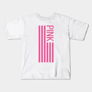 Pink Shirt, October Shirt, Unisex Fall Shirts, Awareness Shirt, Wear Pink Shirt, Flag Shirt, Autumn Shirts, Women Trendy Tops, Gift Tee Kids T-Shirt